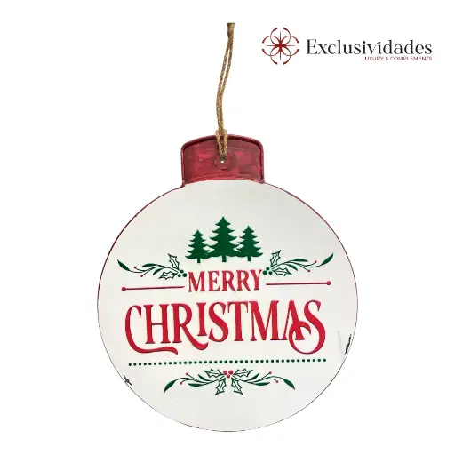 [279853] COLGANTE NAVIDEÑO P/PUERTA MERRY C22265 39X46CM