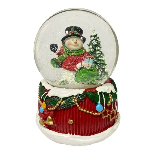 [877679] ADORNO ESFERA DE AGUA REF:D50-23056K-4 (15CM)