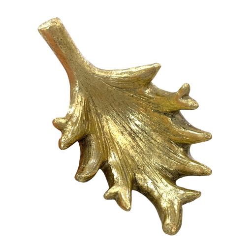 [817044] ADORNO HOJA 16X10X6CM - TG948284