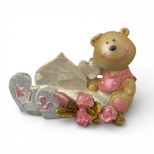 [46725] ADORNO RESINA OSO P/TARJETA REF: LJ090343B/903436