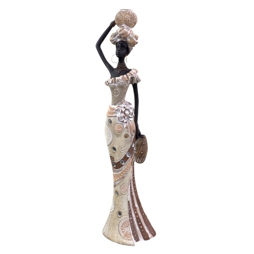 [437-049112] AFRICANA DECORATIVA 41CM