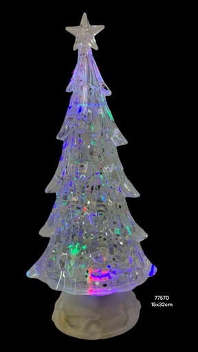 [77570] ARBOL ACRILICO A501001/031936 C/LUZ