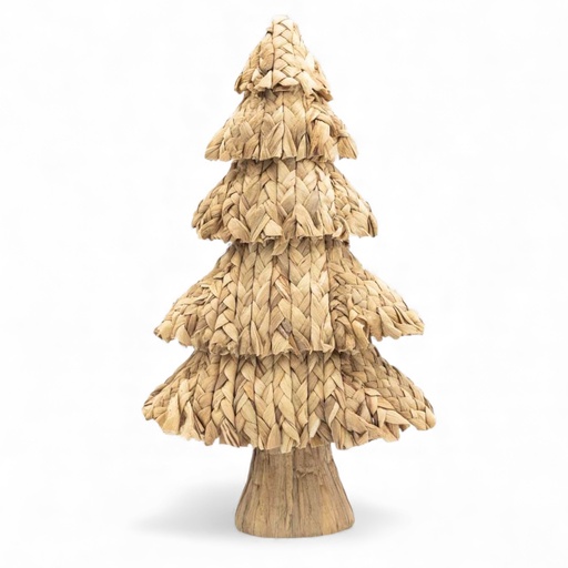 [8679811647333] ARBOL GRANDE TRENZADO YUTE 28X15X45CM