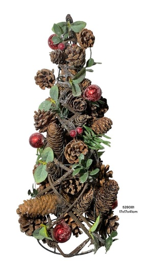 [528081] ARBOL NA. BELLOTAS REF:GY8215177 17X17X41CM