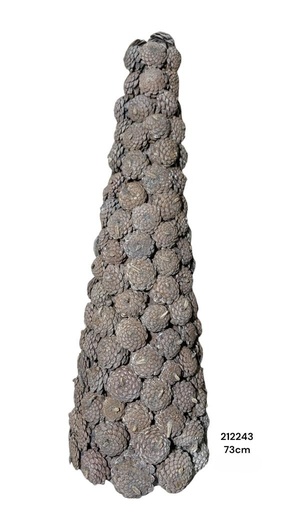 [212243] ARBOL NAV. BELLOTA NATURAL REF:MQ-N0363 73CM