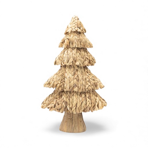 [8679811647340] ARBOL PEQUEÑO TRENZADO YUTE 20X9X32CM
