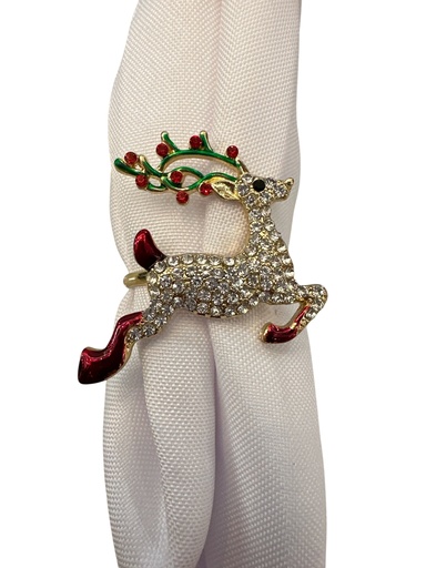 [6514725889689] ARO DE SERVILLETA RENO C/CRISTALES