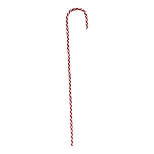 [6965308890330] BASTON NAVIDEÑO CARAMELO ROJO/BLANCO 84CM