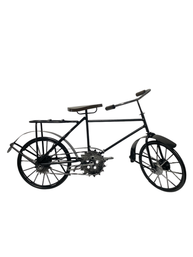[717695] BICICLETA DE METAL 30x17cm