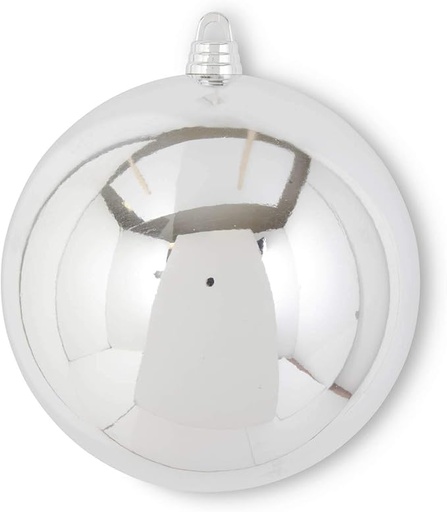 [IC8117114414] ESFERA NAVIDAD 30CM PLATA