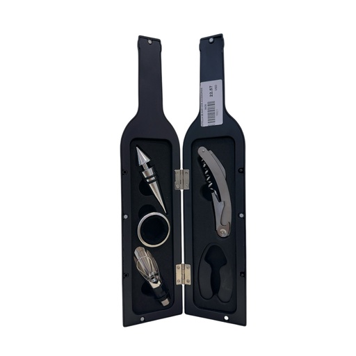 [16621] BOTELLA DE BAR CON ACCESORIOS 35CM