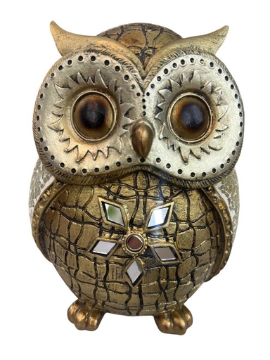 [CS8020247] BUHO DECOR 13X10X19 CM