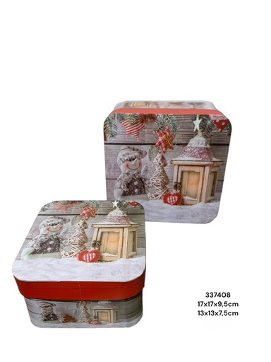 [337408] CAJA DE CARTON DE NAVIDAD