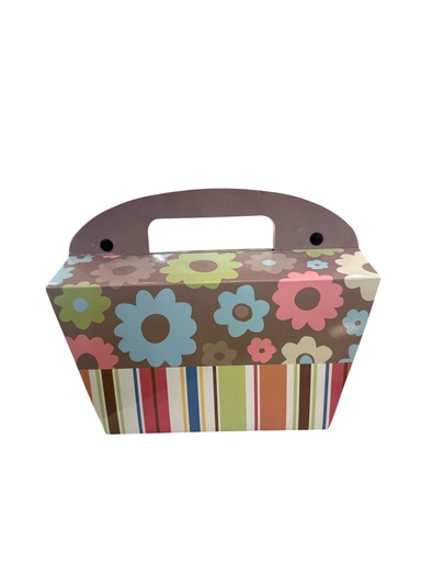 [YK-53399] CAJA DE REGALO 28X25CM