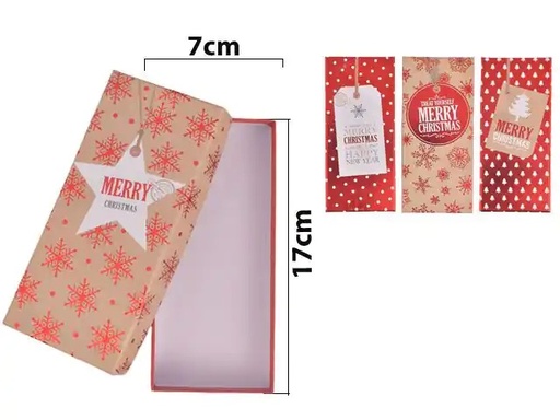 [677677] CAJA DE REGALO NAV. ES25728 7.6X17X3CM