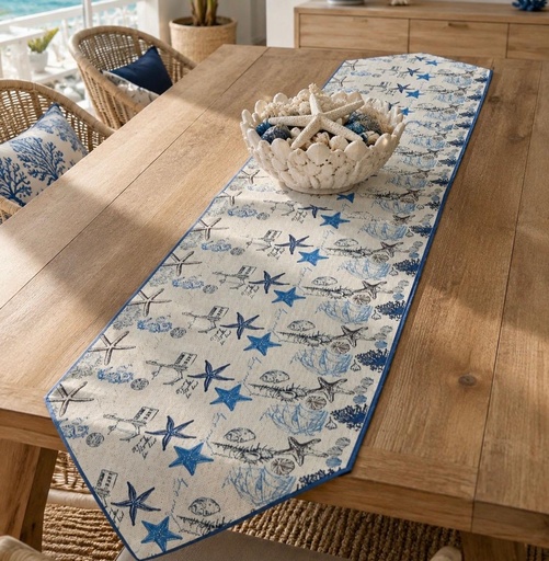 [IC1097-01] CAMINO DE MESA DE MAR 185 CM