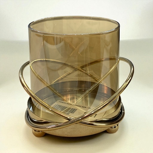 [5116118523548] CANDELABRO DORADO SAN-54