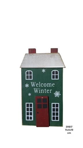 [311617] CASA NAV. MADERA 11.43X4.445X19685CM REF: C22270