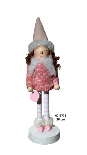 [8679816715778] CASCANUEZ NIÑA 28CM