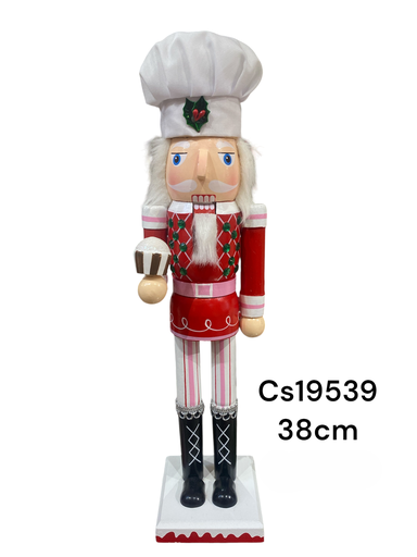 [CS19539] CASCANUEZ SOLDADO CANDY 38CM