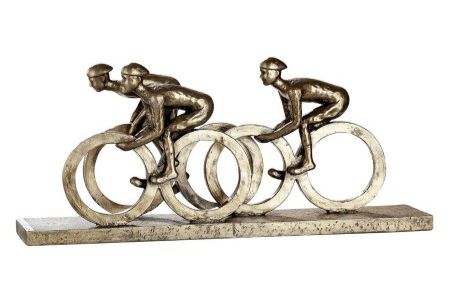 [437-426305] CICLISTA DECORACION 47X10X20CM