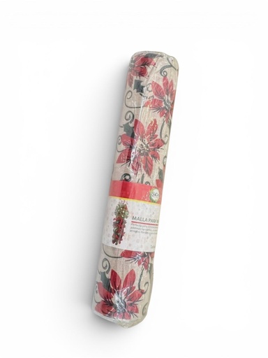 [302565] MALLA DECORATIVA SINTETICA FLOR PANAMA