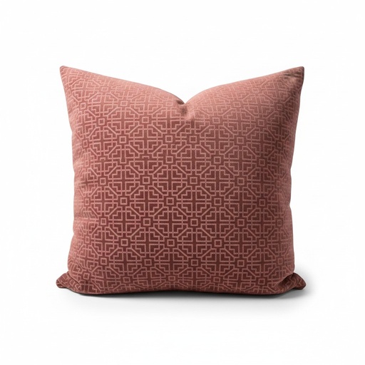 [1622774] COJIN TERCIOPELO ESTILO GRIEGO 45X45CM