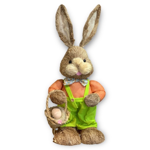 [8679833535175] CONEJO DE PASCUA YUTE 63CM