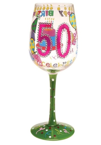 [716313] COPA DE VIDRIO 50 AÑOS