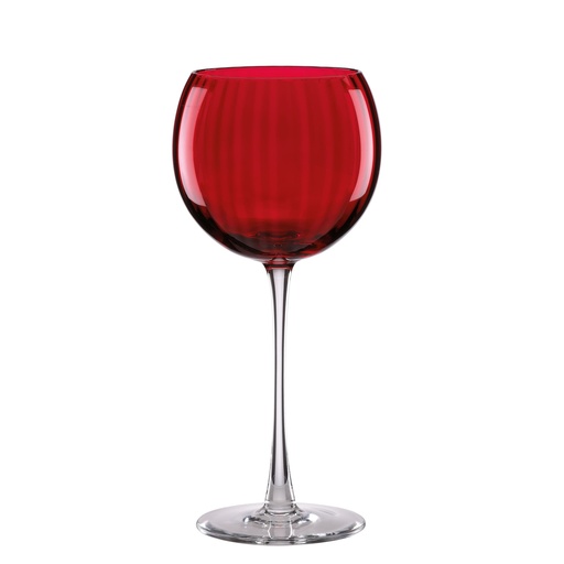 [IC832-21] SETX6 COPA ROJA/TRANSP DE VINO 550ML