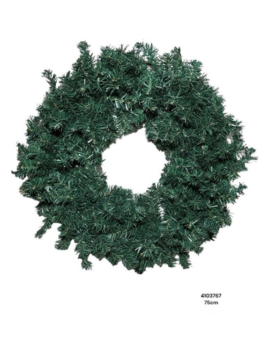 [7861204103767] CORONA TRADICIONAL SIN ADORNO 75CM