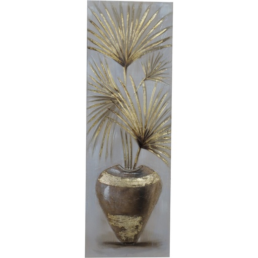 [448-7413297] CUADRO AL OLEO 120X40CM