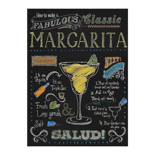 [19032] CUADRO COLGANTE DECOR BAR 30X40CM