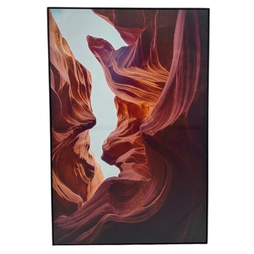 [448-2714045] CUADRO CON MARCO 100X150CM
