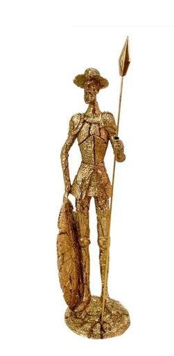 [438-7013747] DON QUIJOTE DECORATIVO 38CM