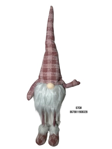 [8679811908328] DUENDE C/ LUZ ROSE GOLD 67CM