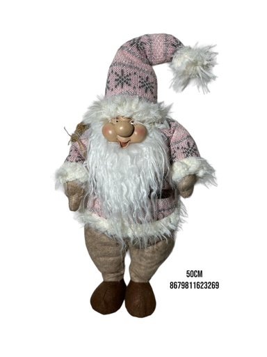 [8679811623269] DUENDE ROSADO 48CM