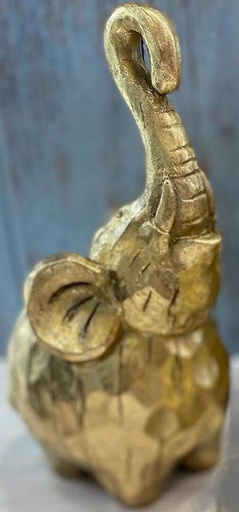 [991012] ELEFANTE DECOR CERAMICA YZ06-21024-23C 12.5X23CM