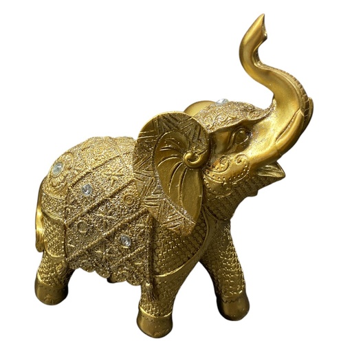 [22318] ELEFANTE POLIRESINA MUTU 14*15 CM