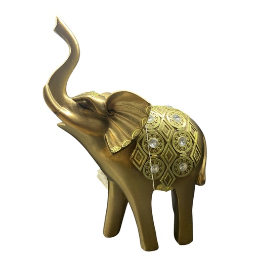 [22323] ELEFANTE POLIRESINA TINDER 15*22.5 CM