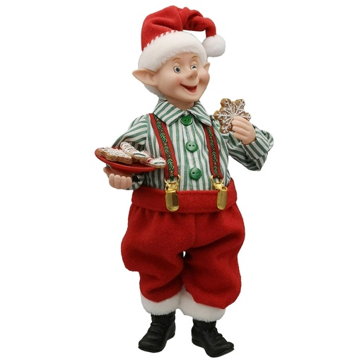 [160-4503423] ELFO CON GALLETAS 28CM