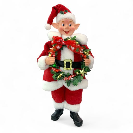 [160-4503422] ELFO NAVIDEÑO 28CM