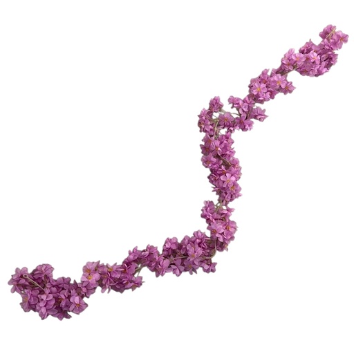 [MY071] ENREDADERA DE FLOR  CEREZA 180CM 195 FLORES