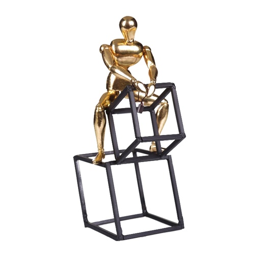 [438-7012346] ESCULTURA DECOR 12X11.5X32CM