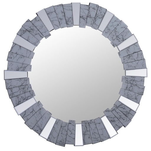 [531-00302] ESPEJO MARMOLEADO 100X100CM