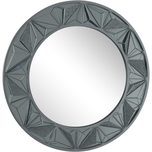 [449-665049] ESPEJO BICELADO PLATEADO 80CM