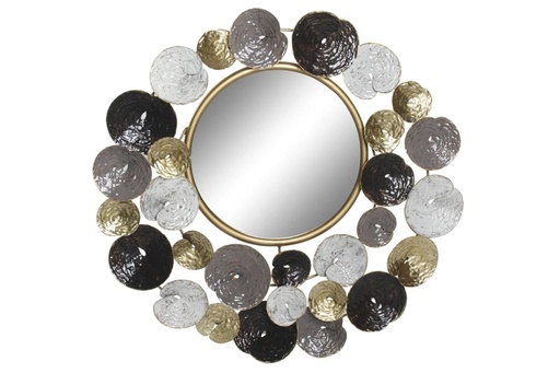 [448-5313576] ESPEJO DE PARED  68X5X68CM