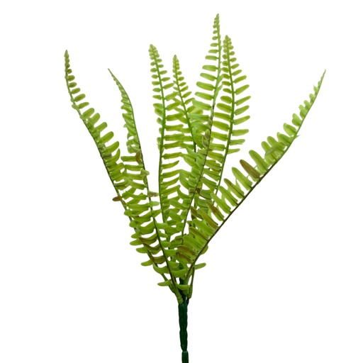 [XH-1461249GR] ESPIGA HELECHO VERDE 35CM.