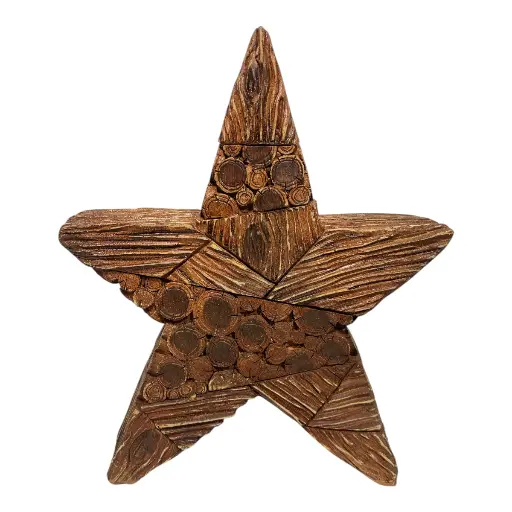 [567644] ESTRELLA RESINA REF: TG631219 6.5X19CM