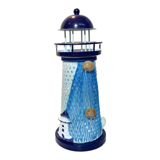 [6920231087028] FARO METALICO DECO C/ LUZ 18CM